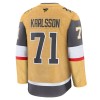 Vegas Golden Knights tröja Fanatics Premium William Karlsson 2024-25 Hemma - NHL Tröjor Herr